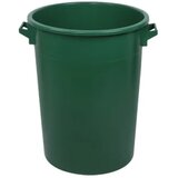  Kaca okrugla plastična 100 l zelena Cene