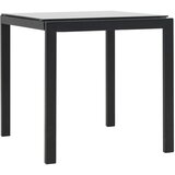  Ležalniki 2 kosa z mizico poli ratan in tekstil črni, (20592381) | Shoptok.si