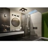 Osram LED zidno svetlo za kupatilo ORBIS FLAME 3xLED/5,5W/230V IP44 crna | Eponuda.com