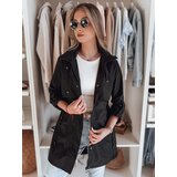 DStreet Kurtka damska przejściowa parka STYLINA czarna | shoptok.hr