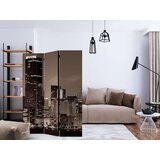  Paravan u 3 dijela - Miami in Sepia [Room Dividers] 135x172 | shoptok.hr