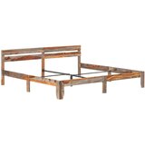 Posteljni okvir iz trdnega palisandra 200x200 cm | Shoptok.si