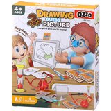Ozzo Kingso toys, društvena igra, pantomima, crtež Cene