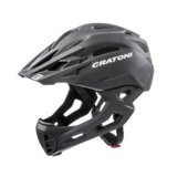 Cratoni kolesarska čelada C-Maniac, 58-61 cm, črna Cene