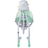 CARETERO Hrošč električni gugalnik siva | Shoptok.si