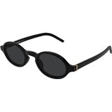 Saint Laurent SLM161 001 ONE SIZE (48) Črna/Črna Cene