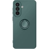 AVIZAR Soft-Touch ovitek za Galaxy A57 z magnetnim podpornim obročem, Zelena, (5000275080) | Shoptok.si