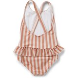 Liewood otroške kopalke amara stripe coral blush/creme de la creme | Shoptok.si