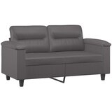  2-dijelni set sofa s jastucima sivi od umjetne kože | shoptok.hr