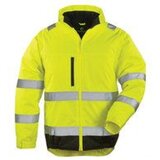  Signalizirajuća zaštitna Hi-viz jakna extra HI-WAY žuta Cijene