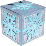 ZMILE COSMETICS Snowflake Puzzle adventni koledar Ice Blue Slike