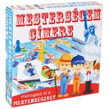 Mađarski proizvođač Moj poklic - družabna igra D-Toys Cene