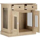 Namještaj za kućni kavez Hrast sonoma 80 x 47,5 x 80 cm | shoptok.hr
