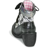 Irregular Choice Polškornji SCARPER Črna | Shoptok.si