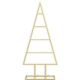 Metalna božićna jelka Zlatno 60 cm Čelik s praškastim premazom | shoptok.hr