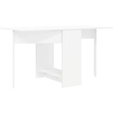 Blagovaonski stol 138 x 70 x 73,5 cm Konstruirano drvo Bijela | shoptok.hr