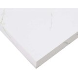  Polica na zidu Zidne 2 pcs Bijeli mramor 40 x 23 5 x 4 cm | shoptok.hr