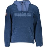 Napapijri SWEATSHIRT WITHOUT ZIP MAN BLUE | Shoptok.si