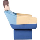 Minecraft LOUNGE NASLANJAČ žamet | Shoptok.si