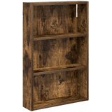  Kupaonski zidni ormarić Zidne Dimljeni Hrast 40 x 10 x 60,5 cm | shoptok.hr