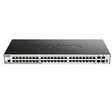 D-link 52-Port Gigabit Stackable Smart Managed Switch including 4 x 10G SFP+ | shoptok.hr