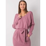 RUE PARIS Dress-RV-SK-6037.18X-Dark Pink Cijene