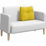  Jastuk za leđa Žuta 60 x 24 x 50 cm Baršun | shoptok.hr