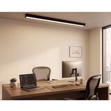  LED Plafonski/luster na sajli LED/44W/230V 3000K 120 cm crna Slike