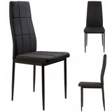 Modern Home ModernHome set stolica za blagovaonicu DC860-4 crni | shoptok.hr