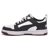 Puma Nizke superge 27 REBOUND V6 LOW JR Bela | Shoptok.si