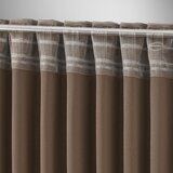 Modern Living Končana Zavesa Bianca, Rjava, Ca. 140/245 Cm | Shoptok.si