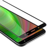 Cadorabo Oklepni film Full Screar, združljiv s Samsungom - zaščitnim filmom v prozornem s črno -kaljenim zaščitnim steklom v 9H trdoti s 3D dotikom, (20604418) | Shoptok.si