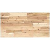 vidaXL Površina za umivaonik neobrađena 60 x 40 x 2 cm od drva bagrema | shoptok.hr