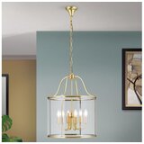 Orion Luster na lancu BRUNO 6xE14/40W/230V prečnik 43 cm zlatni Cene