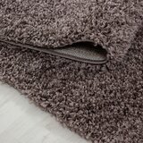 Novel preproga z visokim florom life 1500 80/250 cm tkano rjavosiva | Shoptok.si