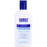 Eubos Basic Skin Care Blue emulzija za umivanje brez dišav 200 ml