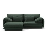 Micadoni Temno zelena kotna sedežna garnitura (levi kot) Torino – Home | Shoptok.si