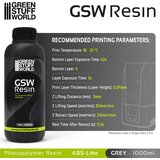 Green Stuff World ABS-like Resin – Grey 1000ml | Smola za 3D štampu | Eponuda.com