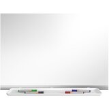  PLOČA MAGNETNA 90X60CM ALUMINIJSKI OKVIR PREMIUM PLUS STEEL NOBO 1915155 BIJELA | Shoptok.si