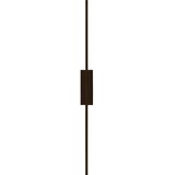  LED zidna svetiljka AISHA LED/12W/230V 4000K 80 cm crna | Eponuda.com