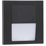 PAULMANN 80001 - LED/1W svetlo za stepenište TSARO 230V Follow/crna | Eponuda.com