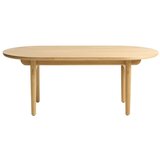 Unique Furniture Stolić u dekoru hrasta u prirodnoj boji 70x130 cm Carno - Cijene
