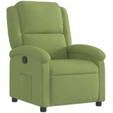  Naslonjač svjetlozeleni baršunasti | shoptok.hr