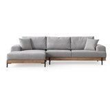 Atelier Del Sofa Kutna garnitura Eti 98x78x170cm Siva | Eponuda.ba