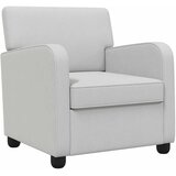  Fotelja Svjetlosiva Baršun - Svjetlosiva | shoptok.hr