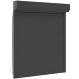  Roletna Antracit 100 x 130 cm Aluminij i poliuretan | shoptok.hr
