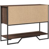  Konzolni stol boja hrasta 100 x 35 x 74,5 cm konstruirano drvo | Eponuda.com