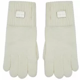 Tommy Jeans Ženske rokavice Tjw Cosy Knit Gloves AW0AW15481 Écru