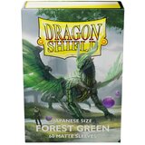 Arcane Tinmen Dragon Shield 60 Japanese Size Sleeves - Forest Green Matte | Eponuda.com
