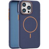  leather grip magsafe maska za iphone 15 pro - ljubičasta | Eponuda.com